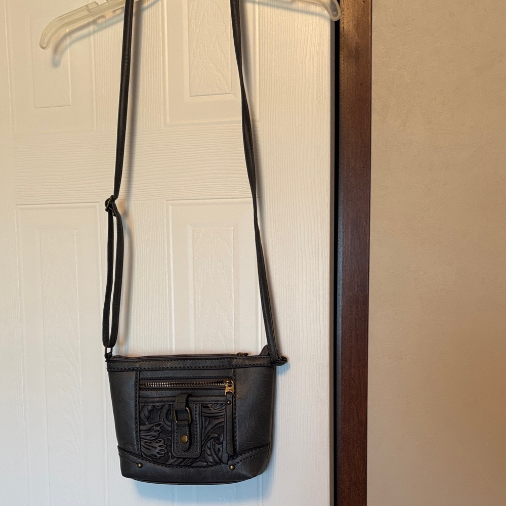 Black Crossbody Bag